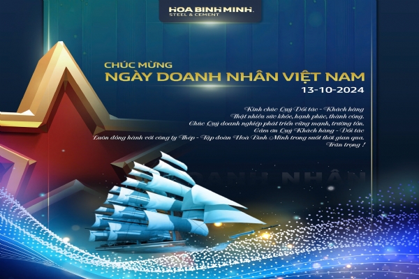 CHÚC MỪNG NGÀY DOANH NHÂN VIỆT NAM